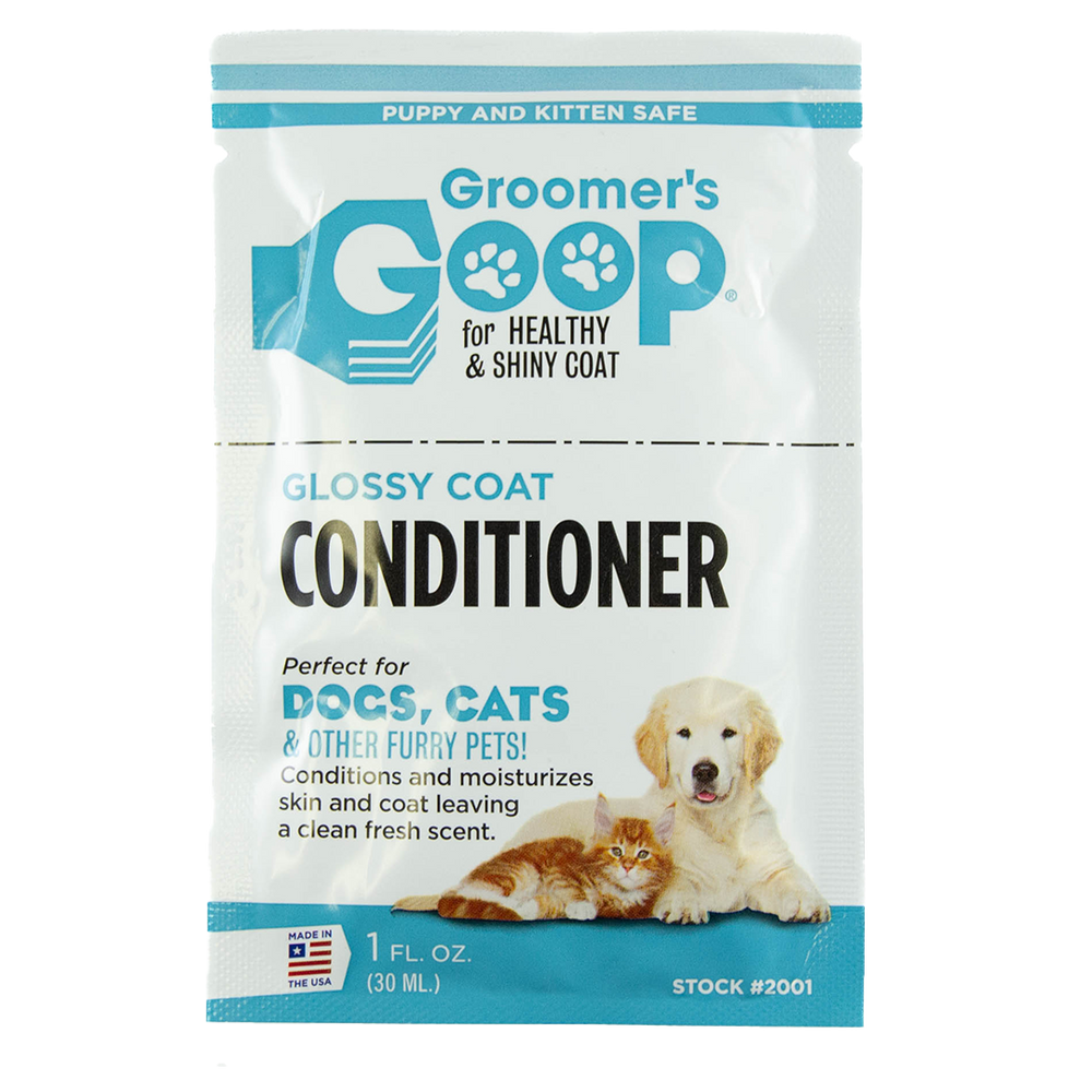 Glossy Coat Conditioner 1oz by Groomer's Goop