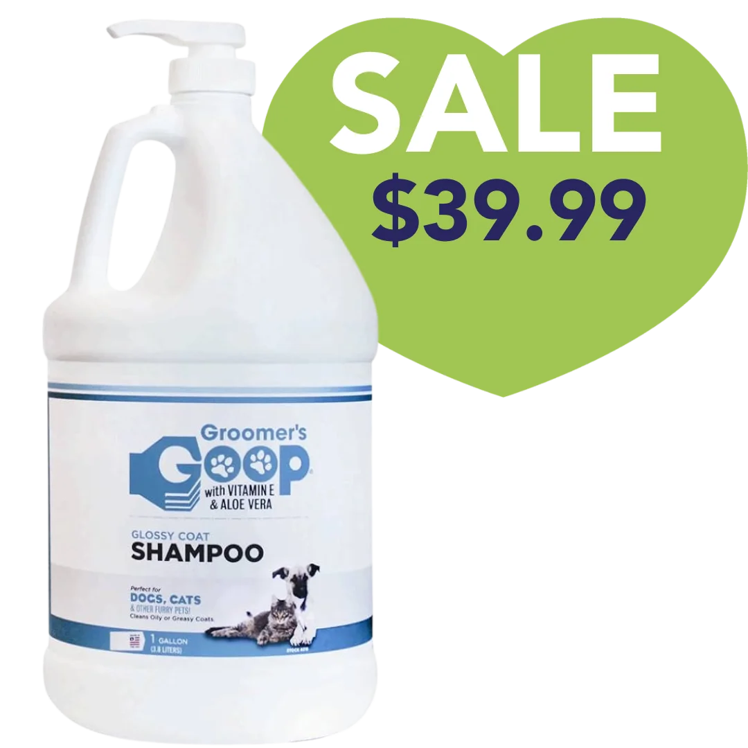 Glossy Coat Shampoo 1 Gallon By Groomer's Goop