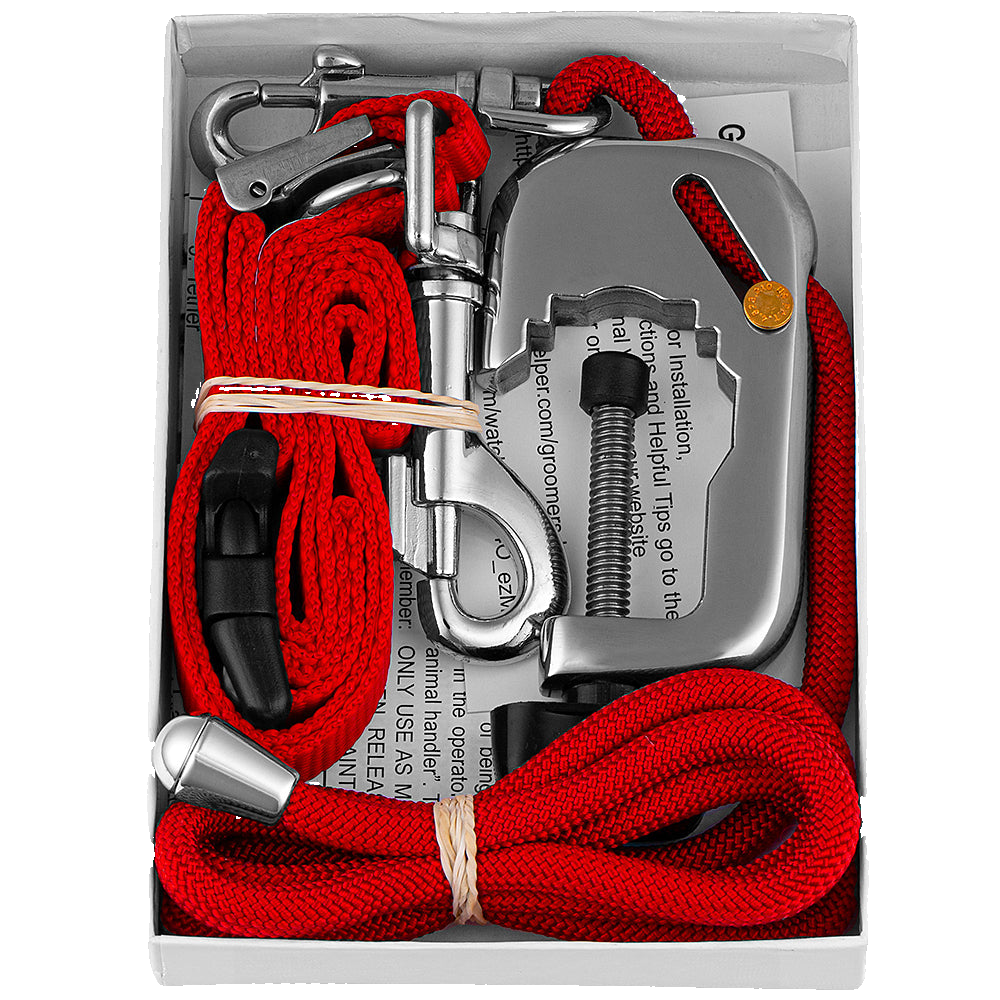 Starter Kit in Red by Groomer's Helper