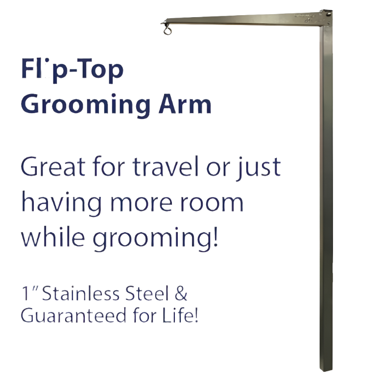 groomers helper grooming arm