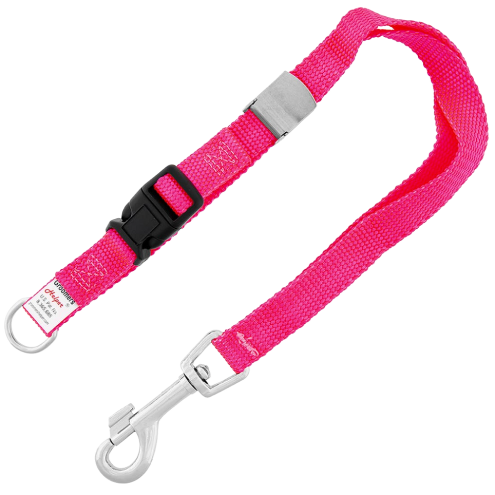 5/8" Large Grooming Loop Pink by Groomer's Helper