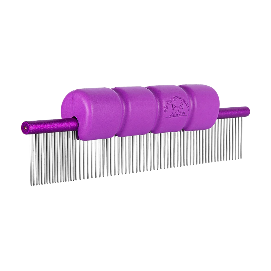 All for Groomers Hand Saver Comb Holder Purple