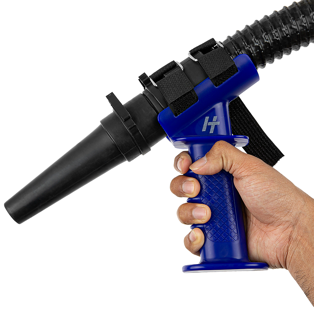 High-Velocity Dryer Attachment Blue by Handle It