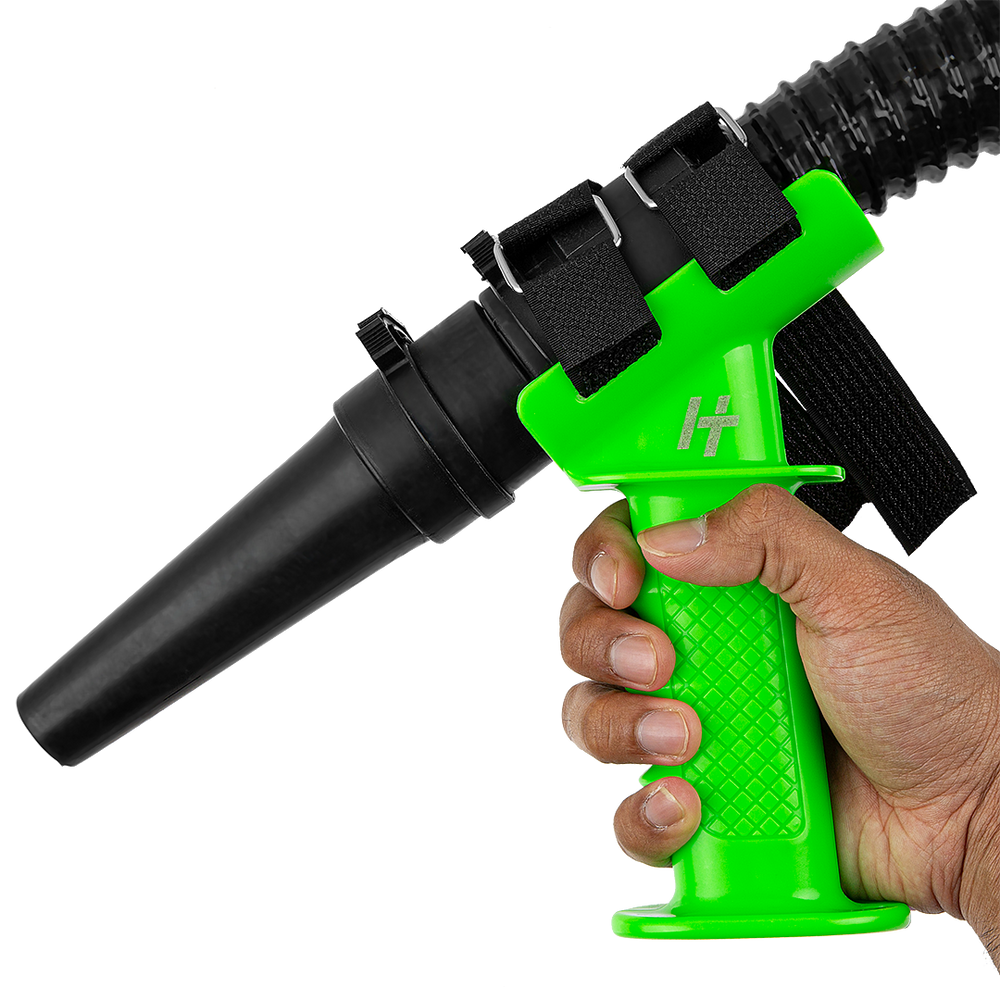 High-Velocity Dryer Attachment Neon Green by Handle It