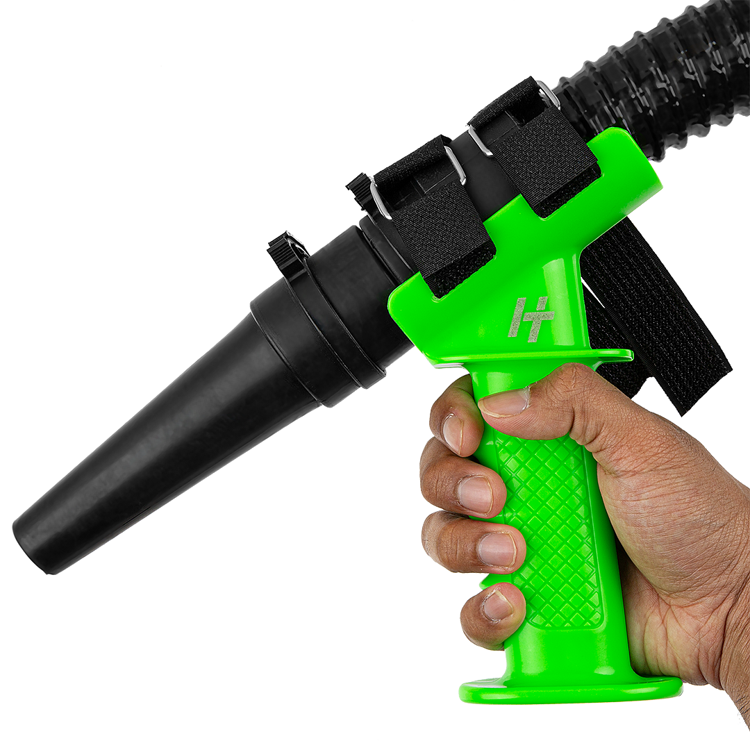 High-Velocity Dryer Attachment Neon Green by Handle It