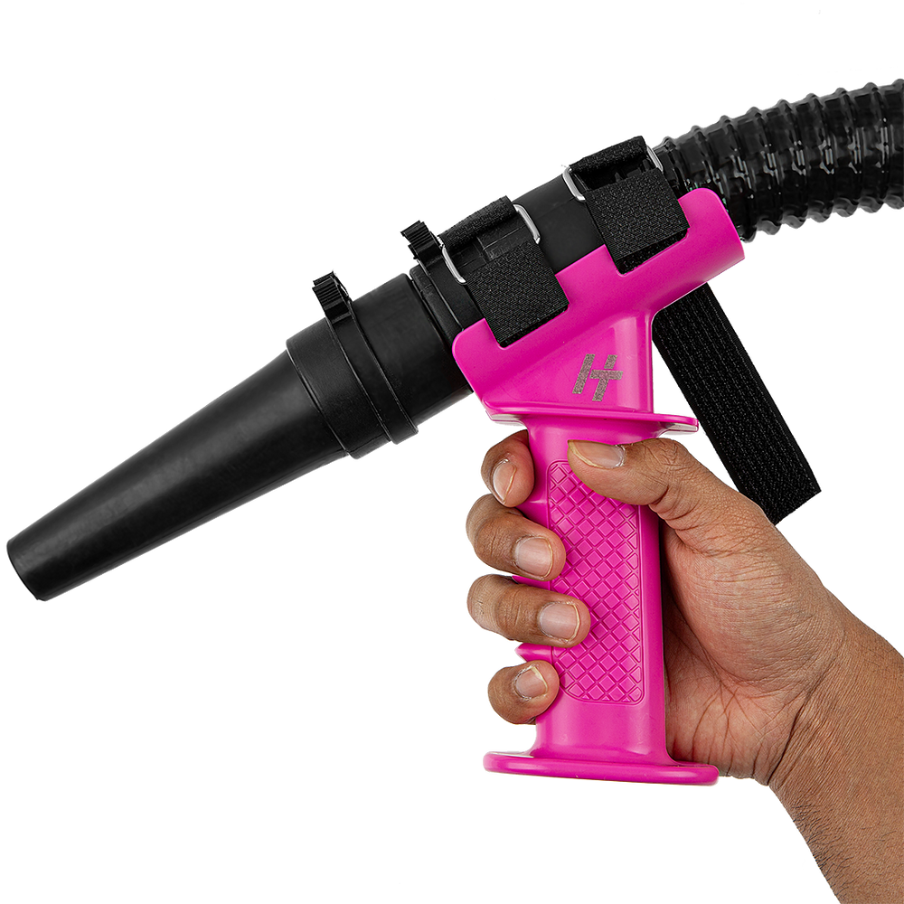 High-Velocity Dryer Attachment Pink by Handle It