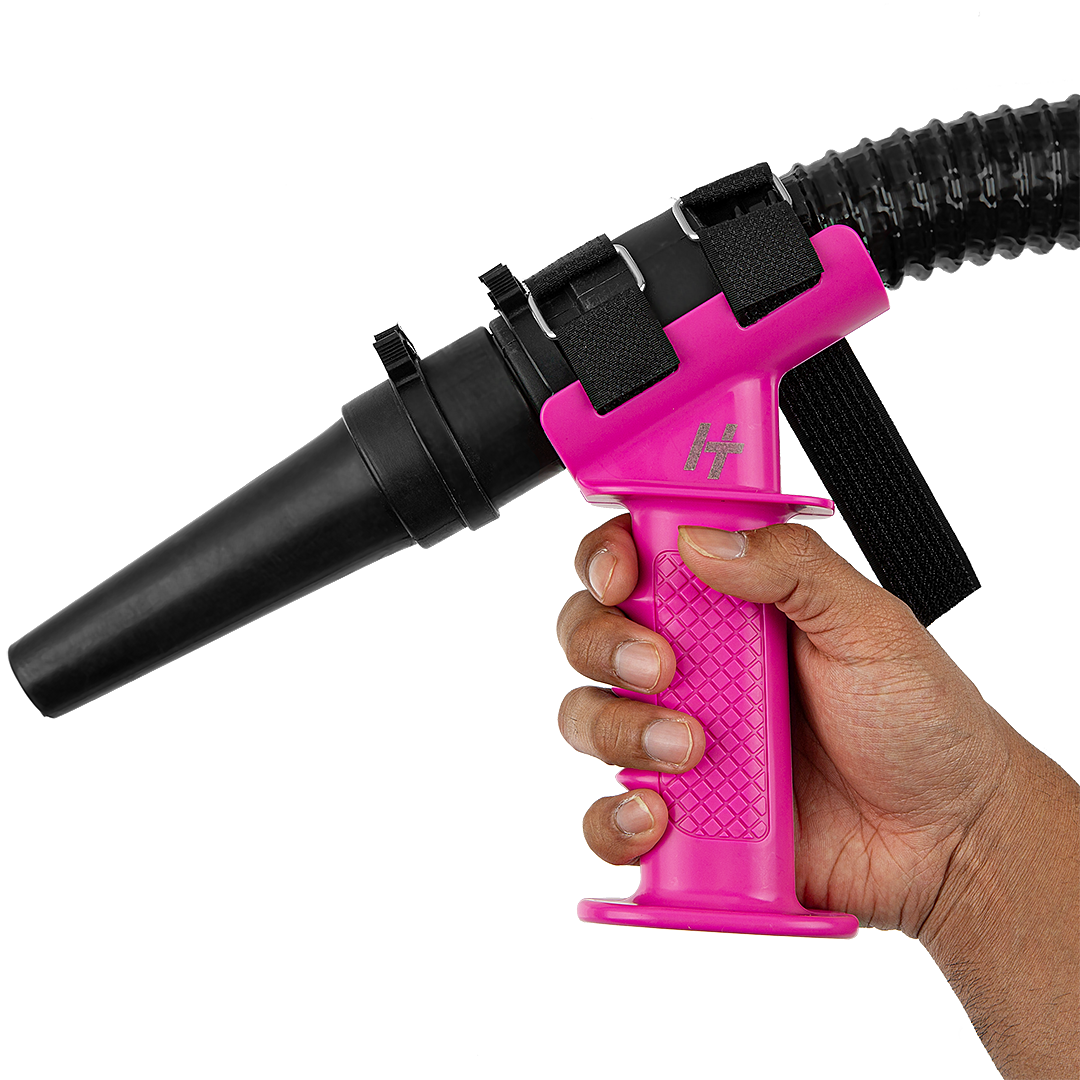 High-Velocity Dryer Attachment Pink by Handle It