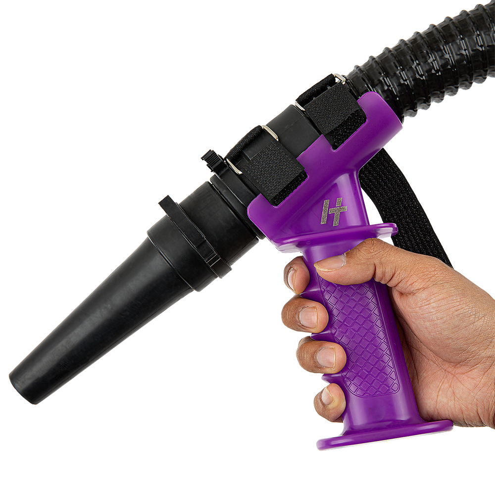 High-Velocity Dryer Attachment Purple by Handle It