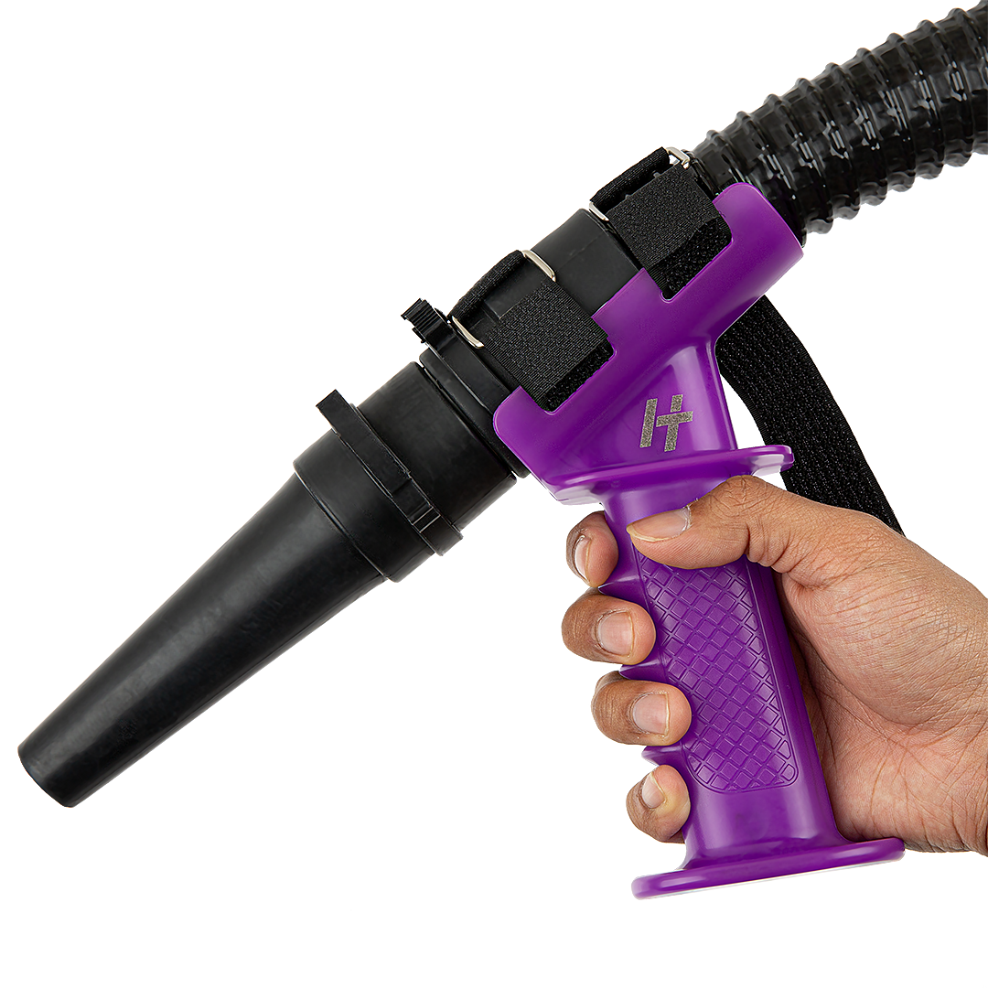 High-Velocity Dryer Attachment Purple by Handle It