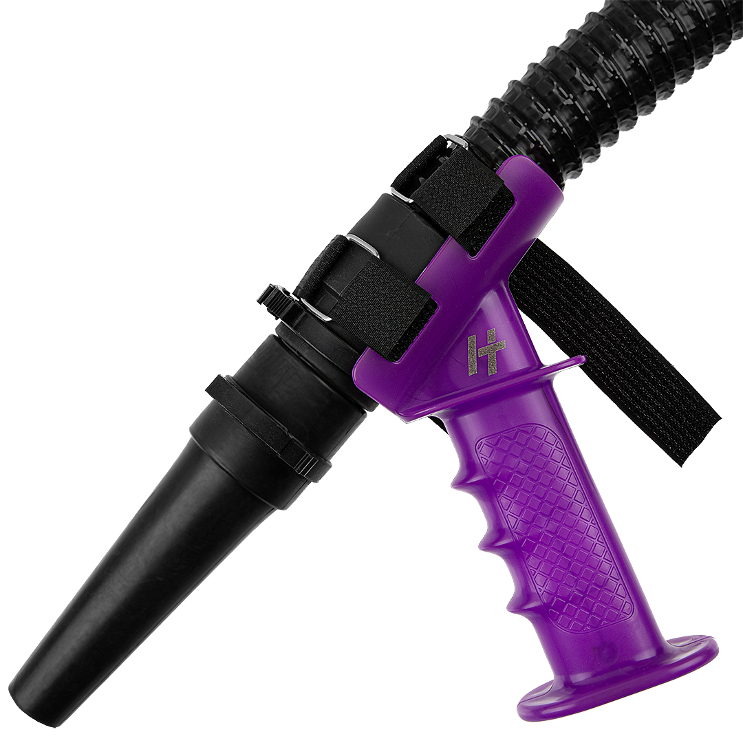 High-Velocity Dryer Attachment Purple by Handle It