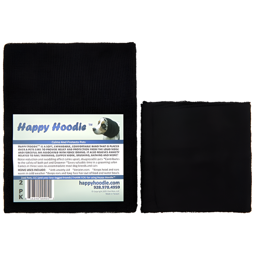 Happy Hoodie Small and Medium/Large Set Black