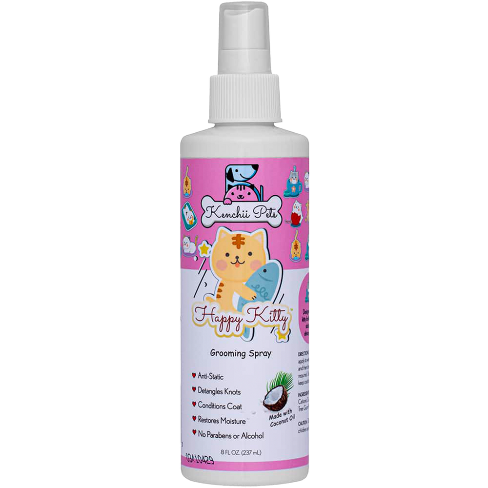 Happy Kitty Grooming Spray 8oz by Kenchii