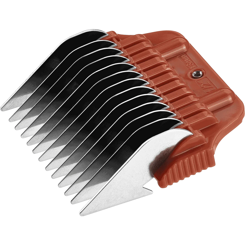 1/2" Wide Snap on Stainless Steel Comb 13mm by Heiniger