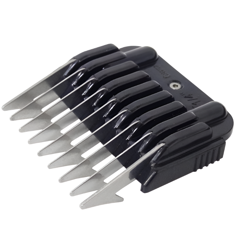 1/4 Snap on Stainless Steel Comb by Heiniger