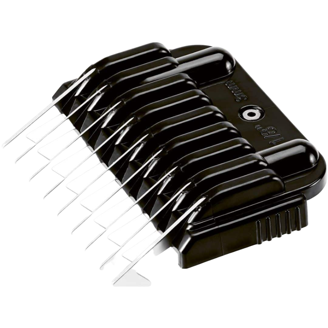 1/8 Snap On Stainless Steel Comb by Heiniger