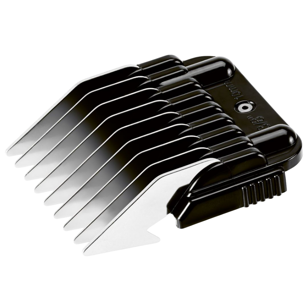 3/8 Snap on Stainless Steel Comb by Heiniger