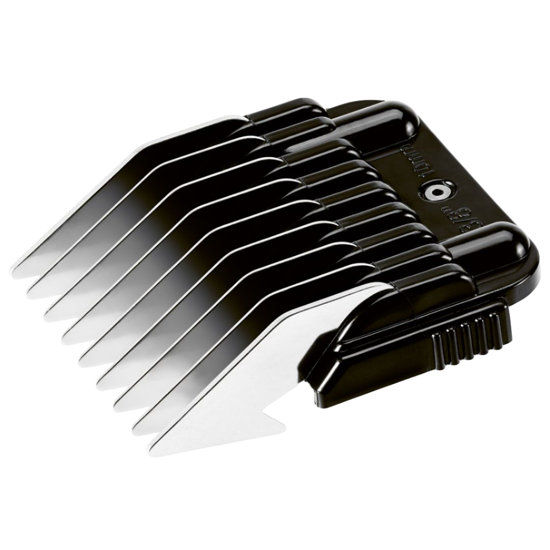 3/8 Snap on Stainless Steel Comb by Heiniger