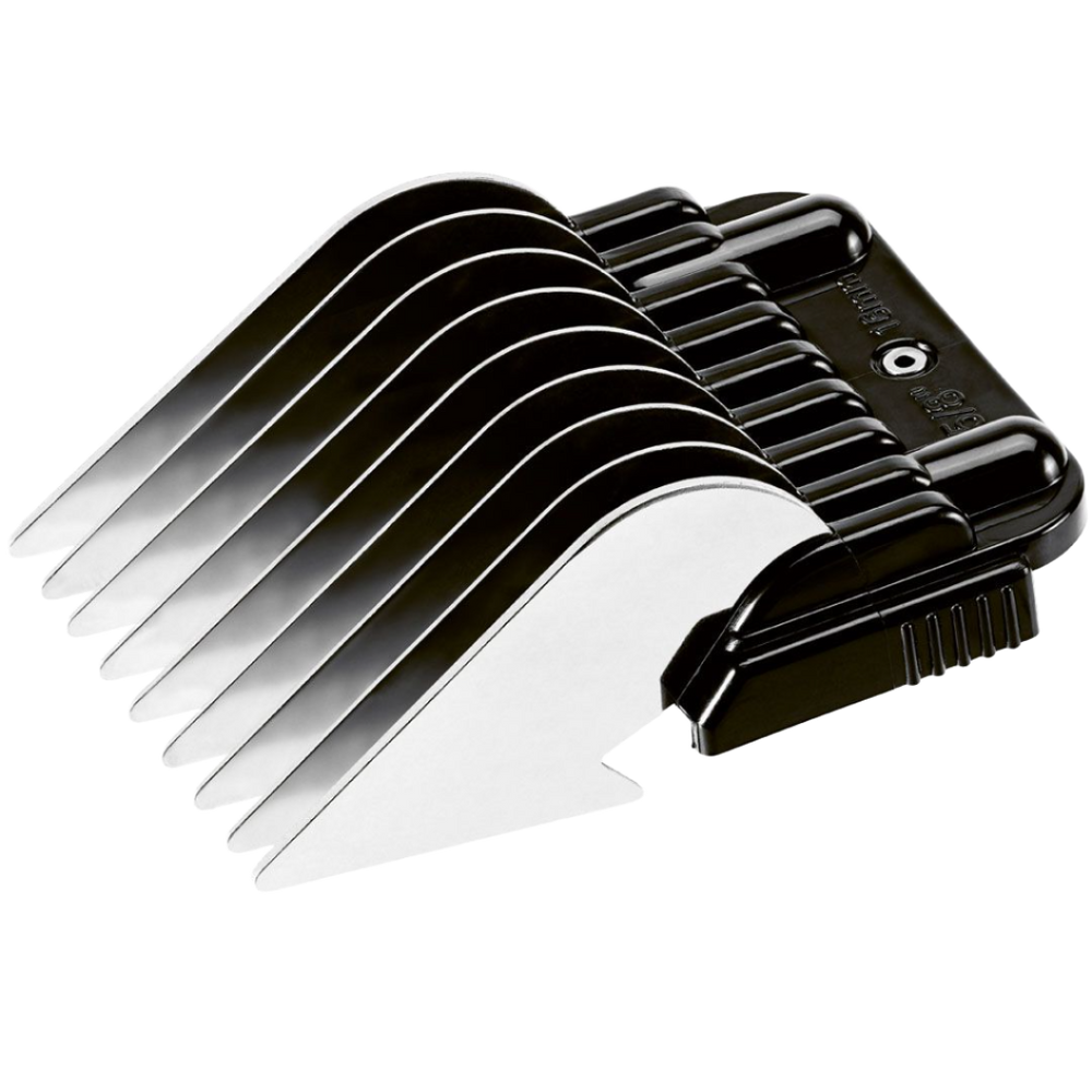 5/8 Snap-on Stainless Steel Comb by Heiniger