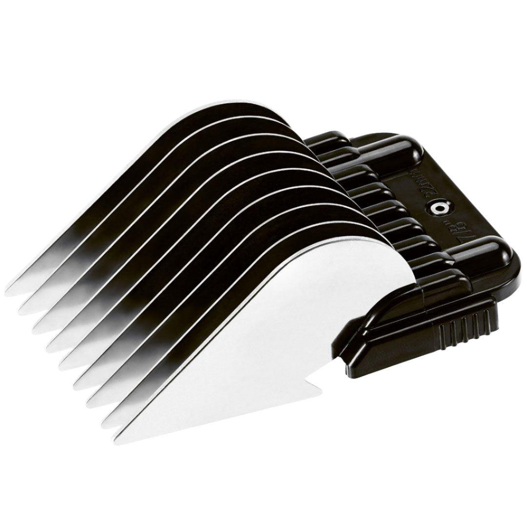 7/8 Snap On Stainless Steel Comb by Heiniger