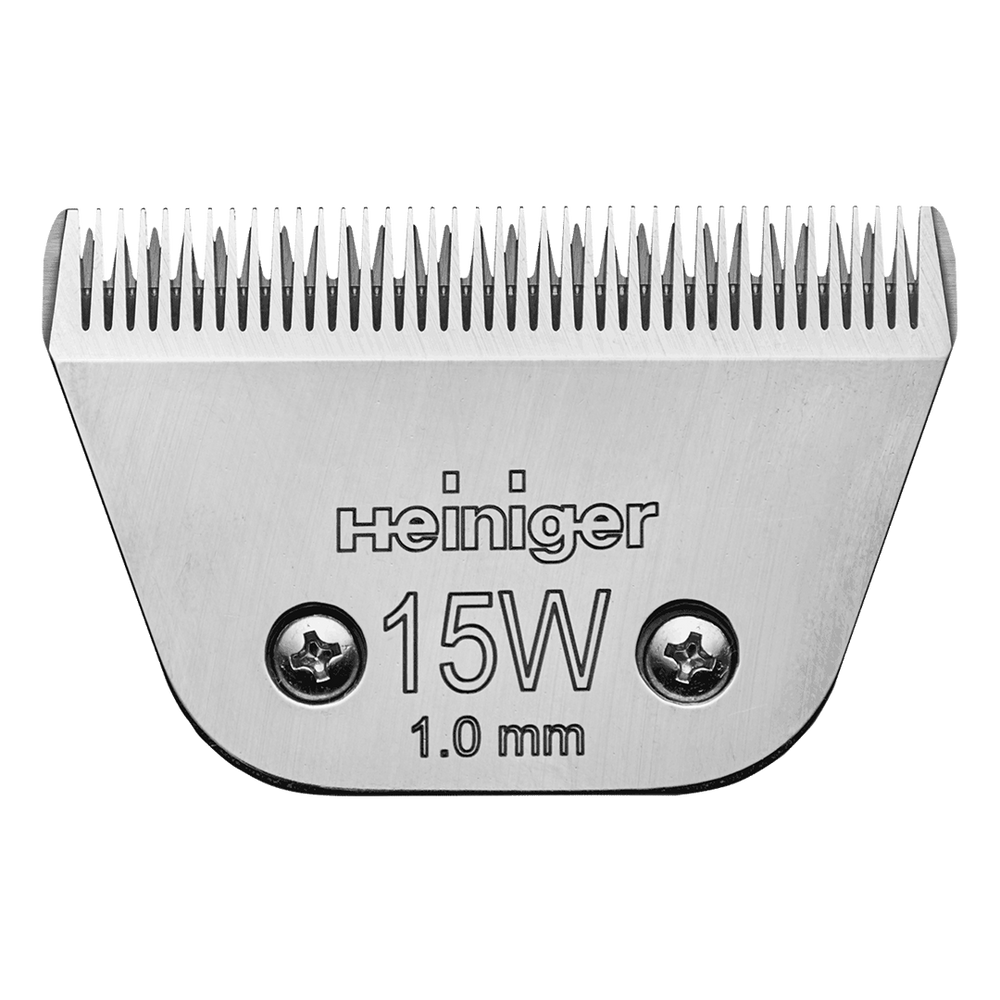 15W heiniger clipper blade