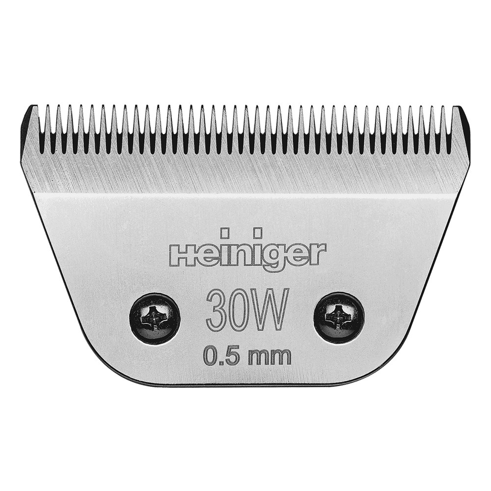 heiniger-#30W-clipper-blade-0.5mm-for-dog-grooming