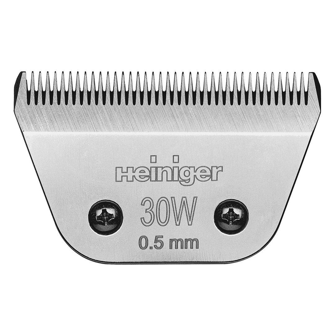 heiniger-#30W-clipper-blade-0.5mm-for-dog-grooming