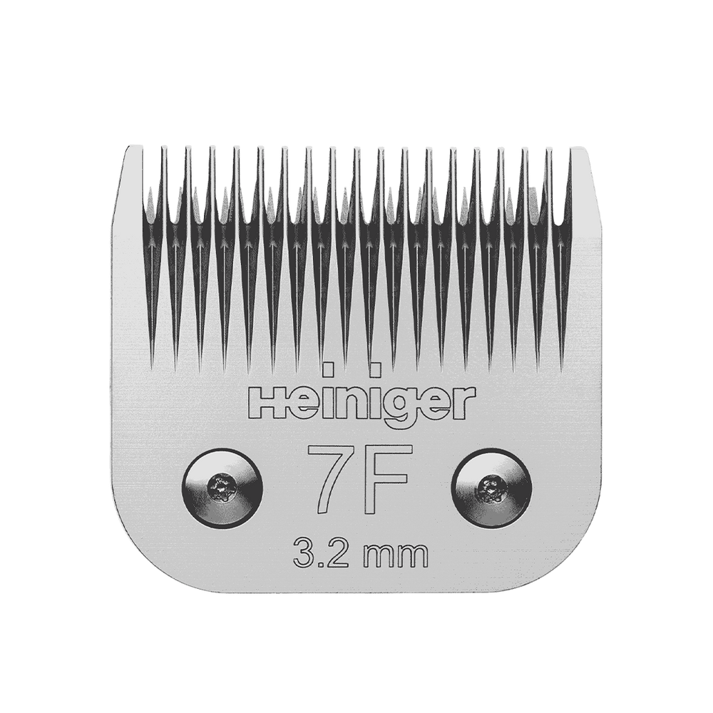 heiniger blade for grooming clippers 7F