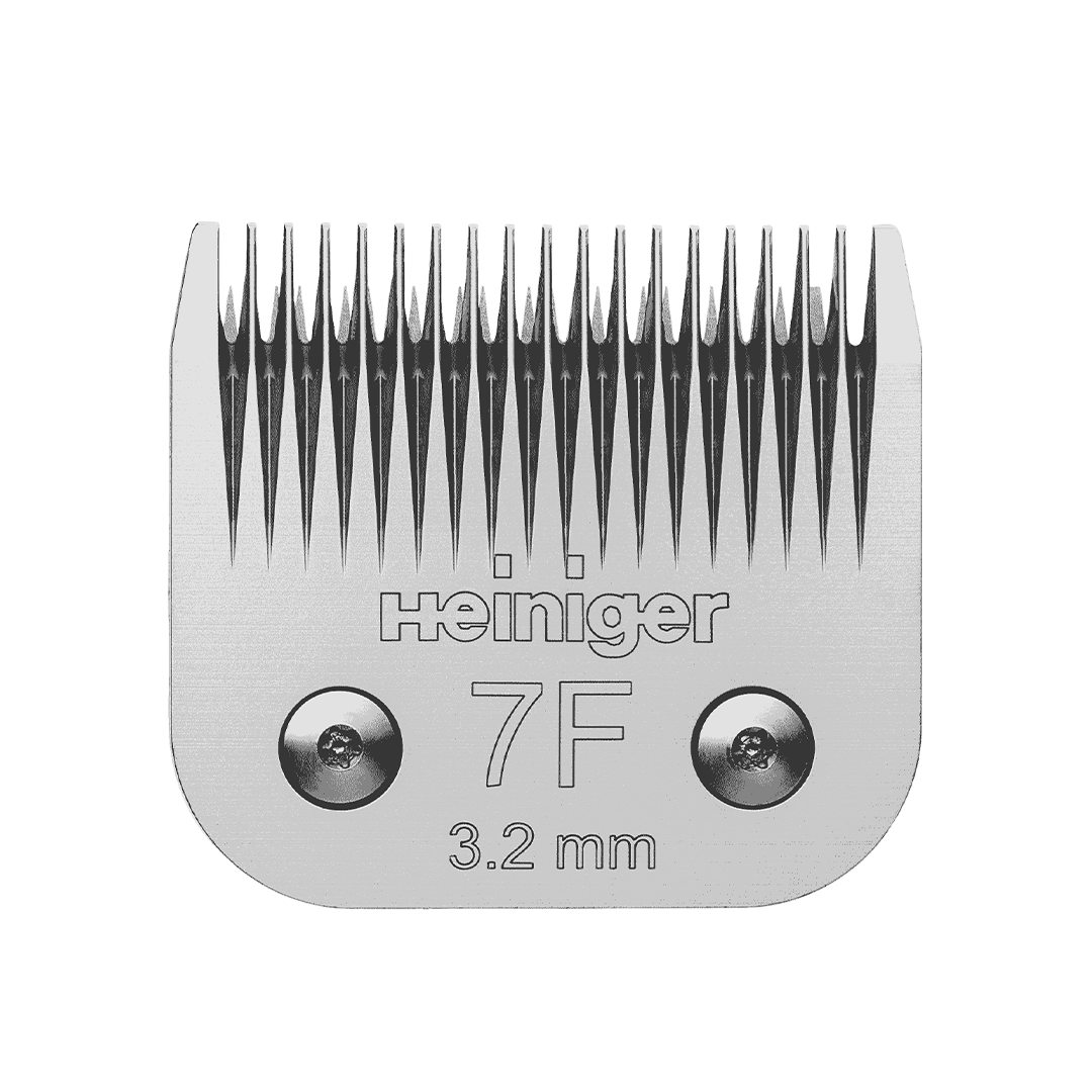 heiniger blade for grooming clippers 7F