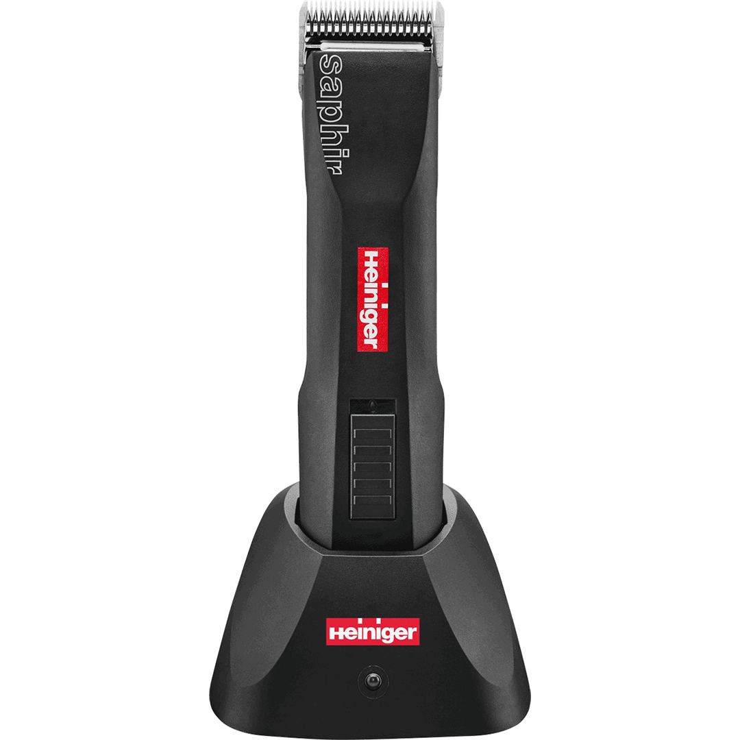 Heiniger Black Saphir Basic Cordless Clipper Charger