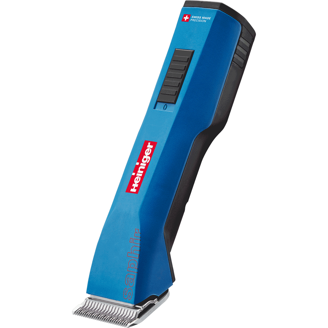 Heiniger Cordless Blue Saphir Clipper