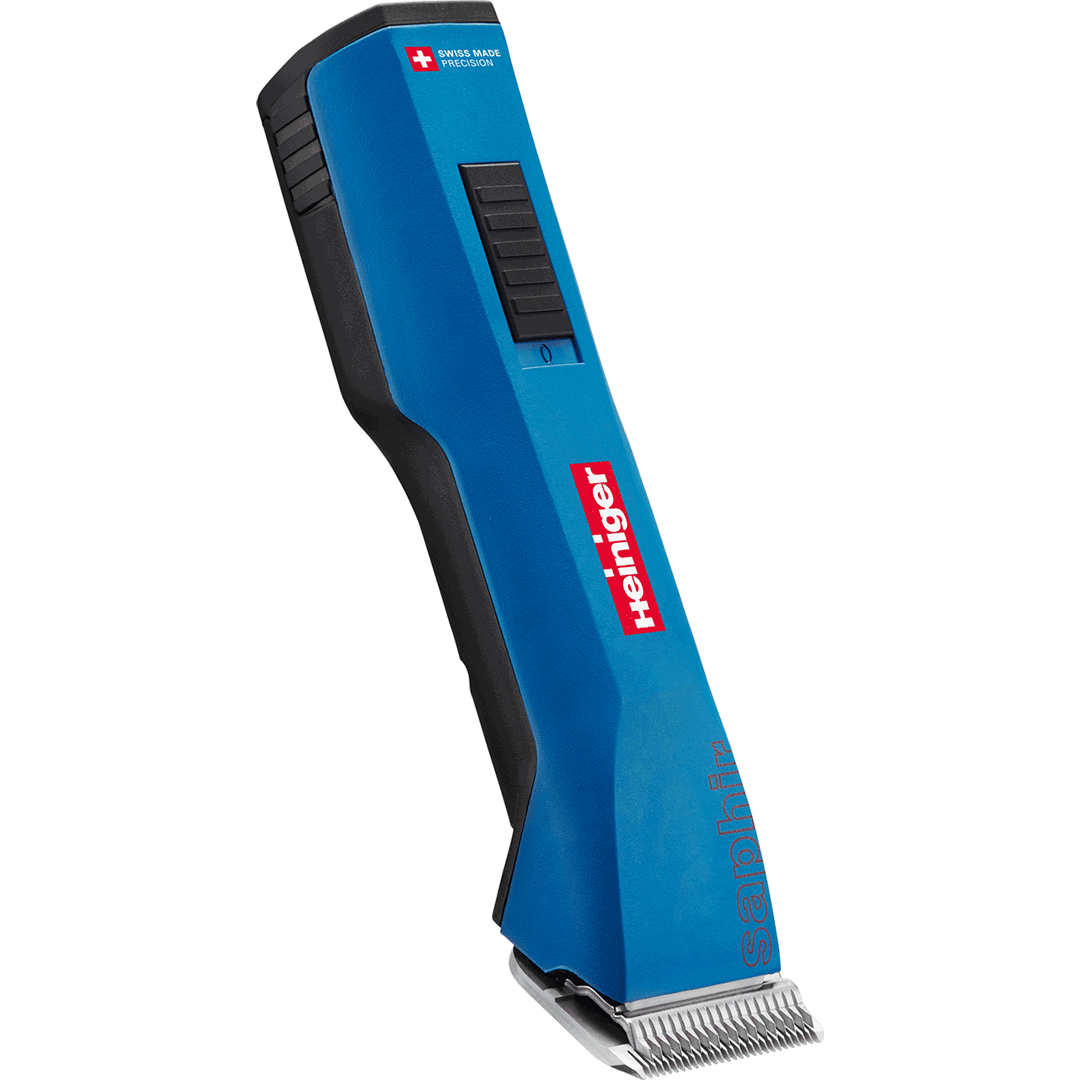 Blue Saphir Cordless Clipper by Heiniger