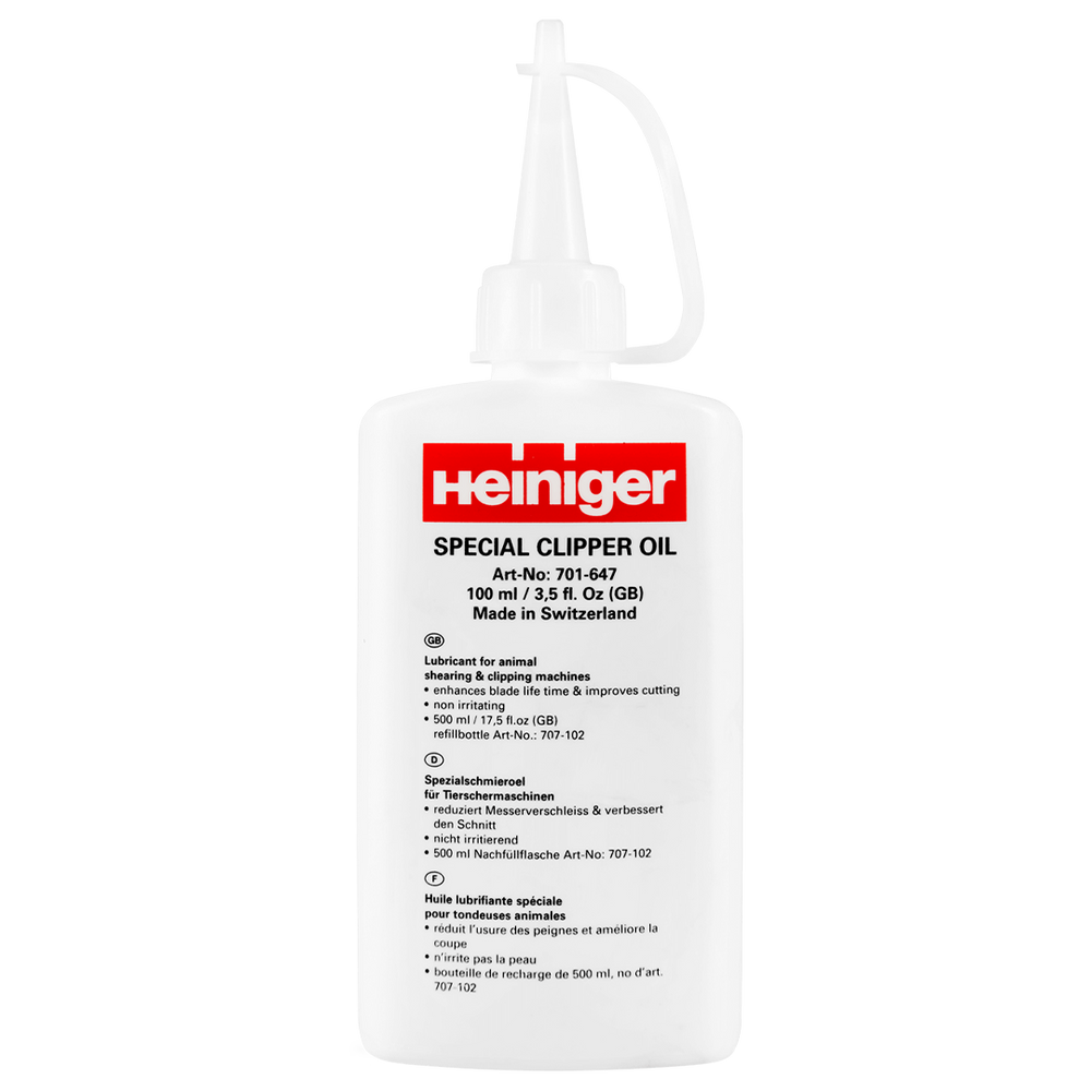 Lubricant Special Clipper Oil 100ml by Heiniger