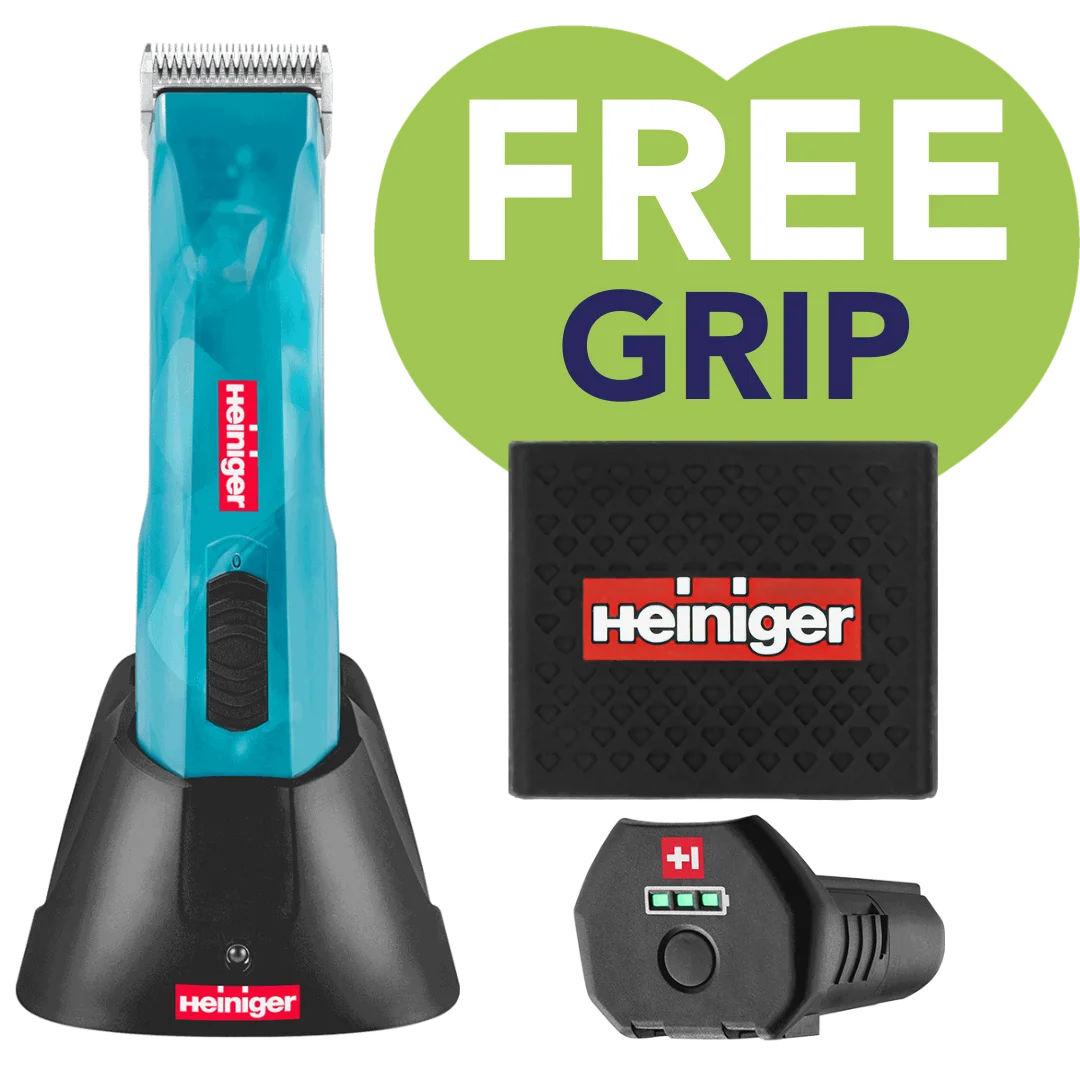 Opal Cordless Clipper One Battery with Free Clipper Grip by Heiniger