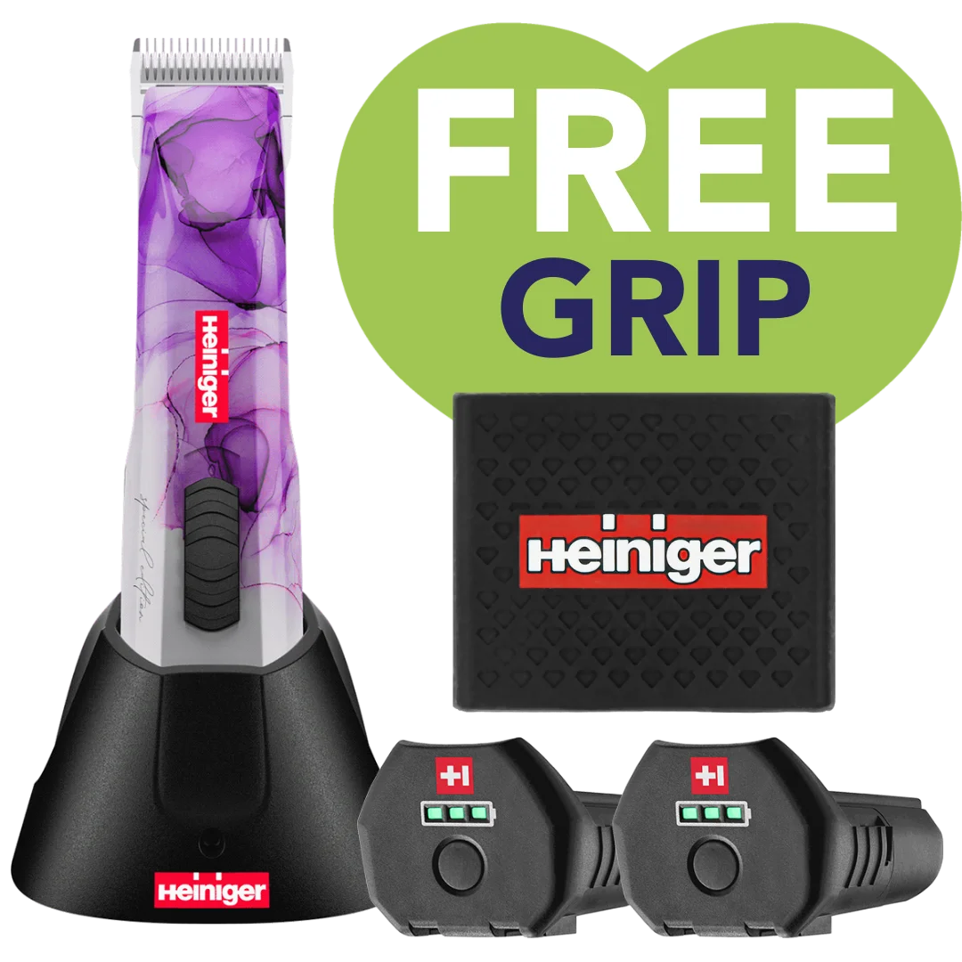 Opal Special Edition Cordless Clipper 2 Batteries with Free Clipper Grip by Heiniger