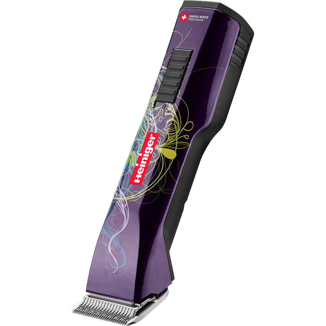 Saphir Cordless Purple Clipper from Heiniger