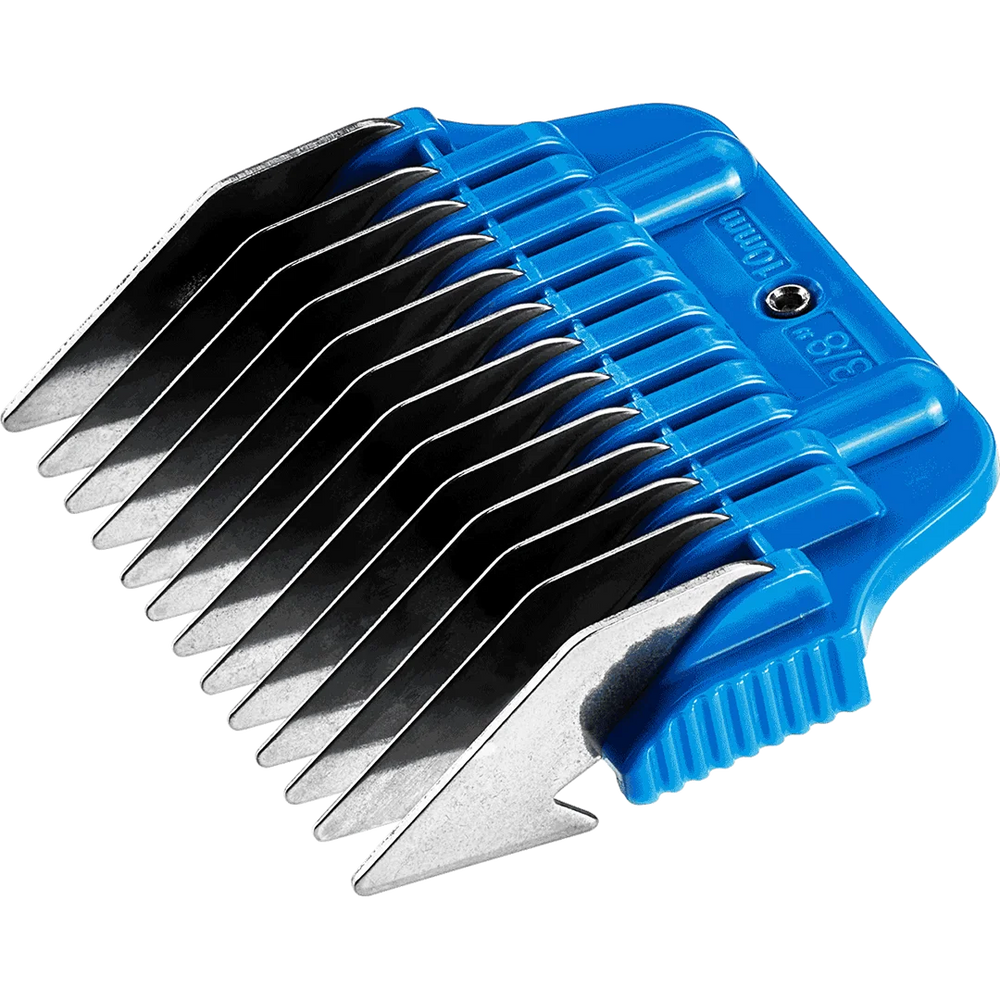 3/8" Wide Snap on Stainless Steel Comb 10mm by Heiniger