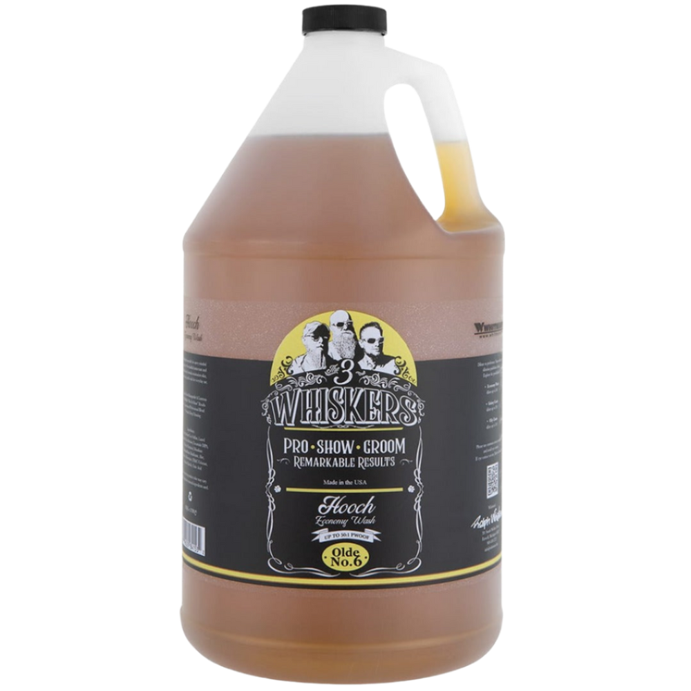 3 Whiskers Hooch Economy Wash Gallon