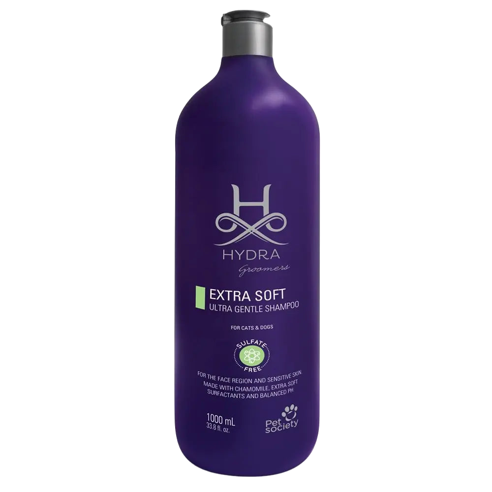 Extra Soft Facial Shampoo 33oz By Hydra