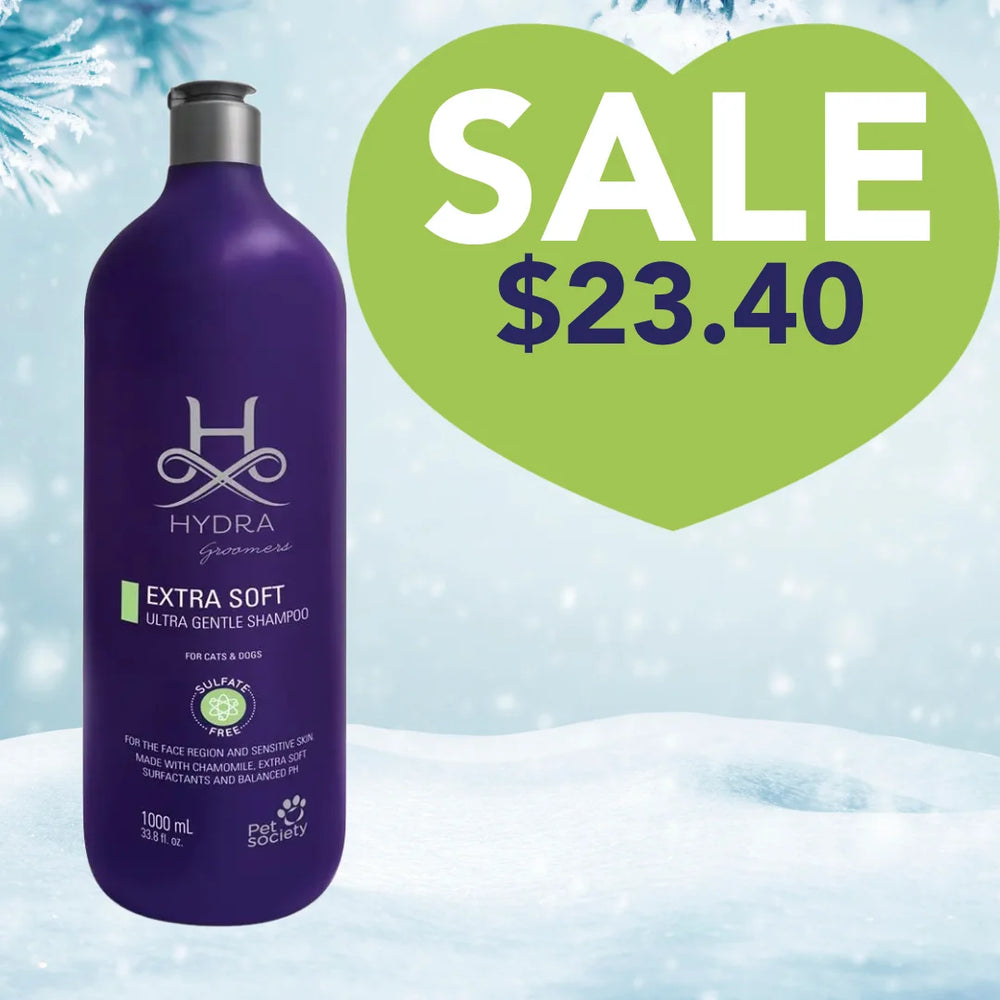 Extra Soft Facial Shampoo 33oz by Hydra