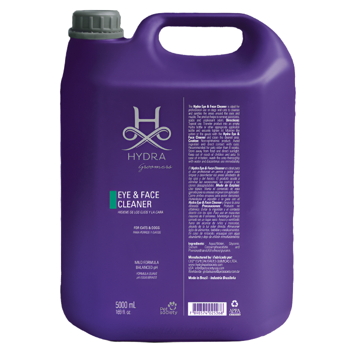 Eye and Face Cleaner 1.3 Gallon by Hydra