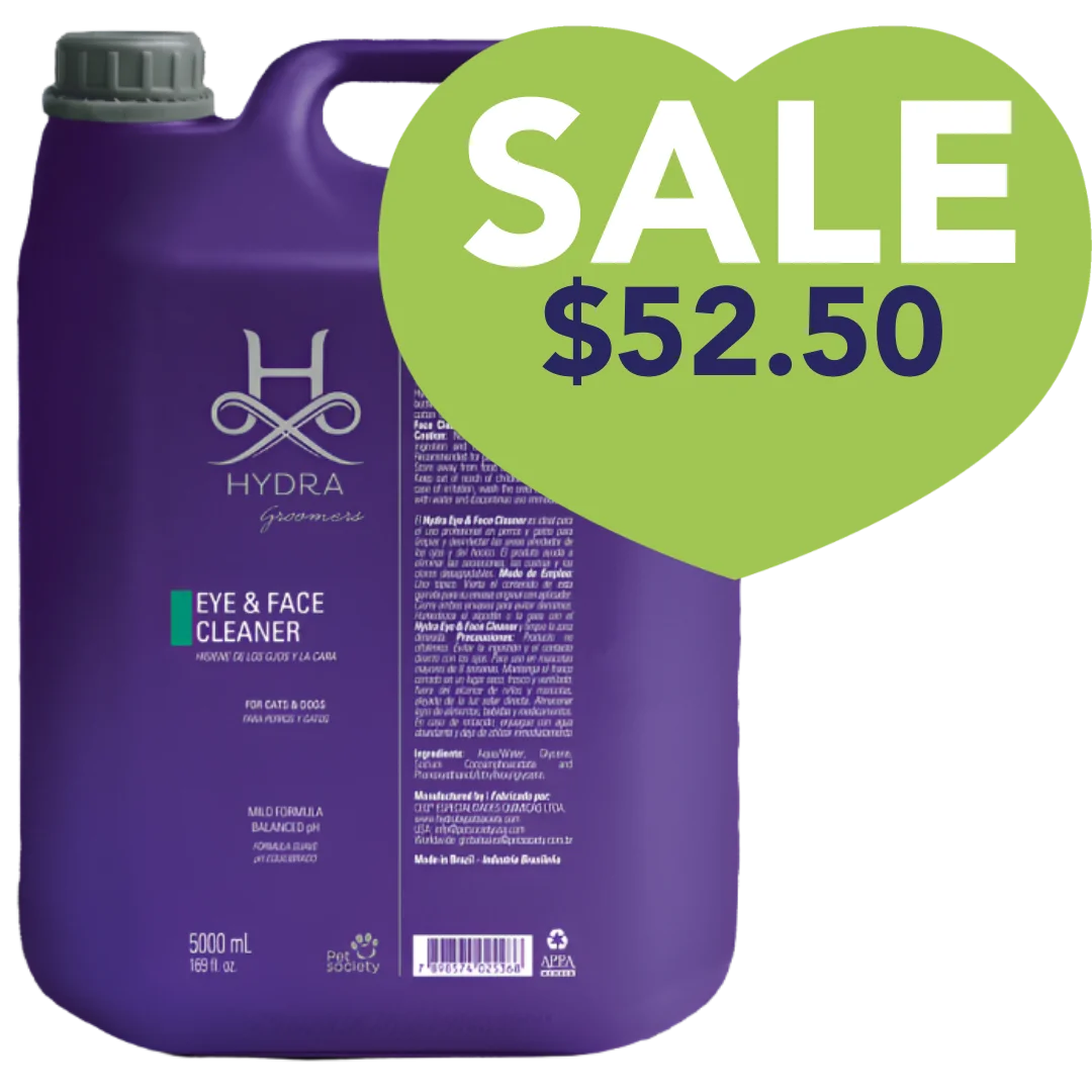 Eye and Face Cleaner 1.3 Gallon by Hydra