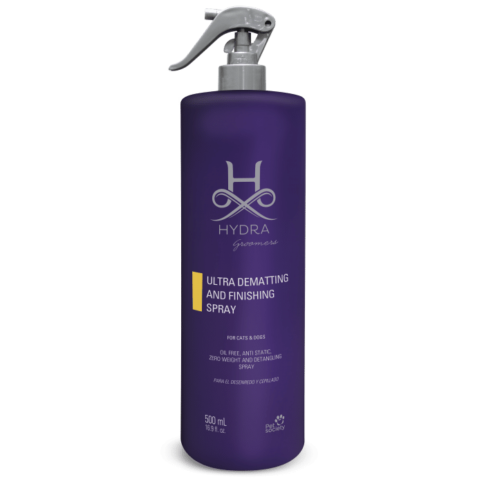 hydra ultra detangle and dematting finishing spray