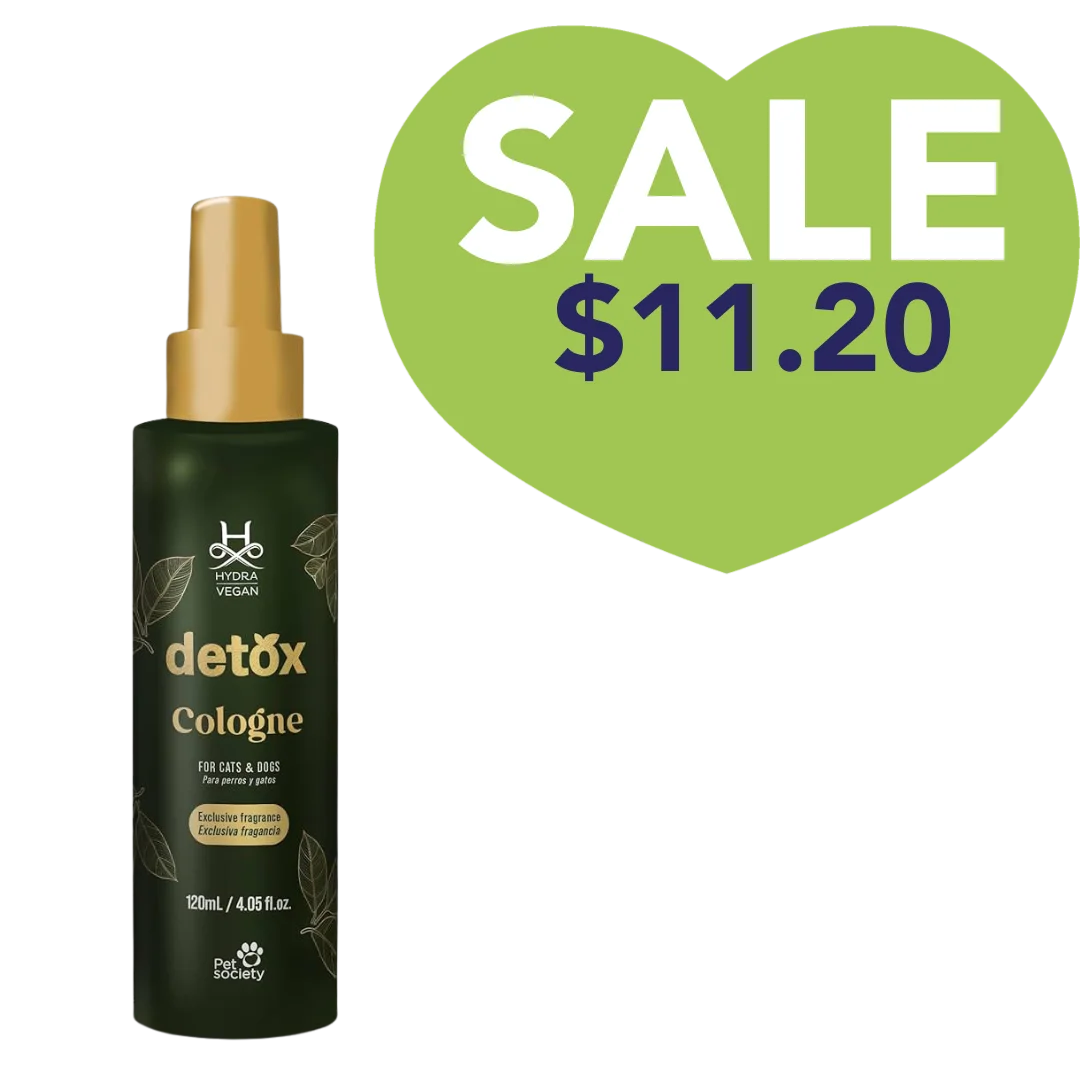 Vegan Detox Cologne 4.05oz by Hydra