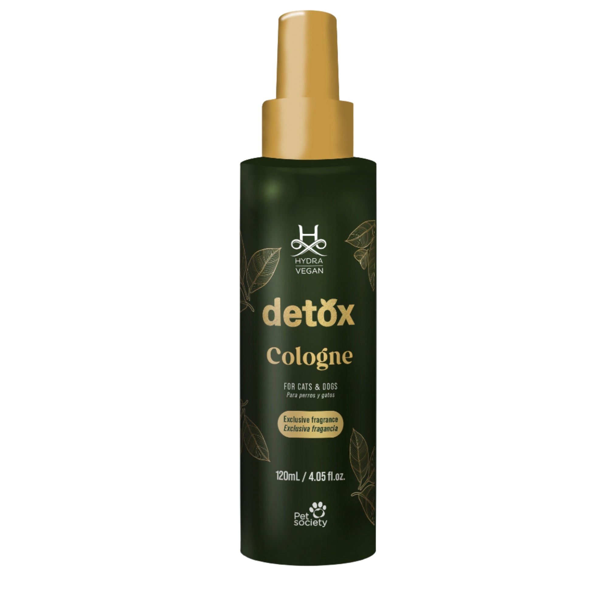 Vegan Detox Cologne 4.05oz by Hydra