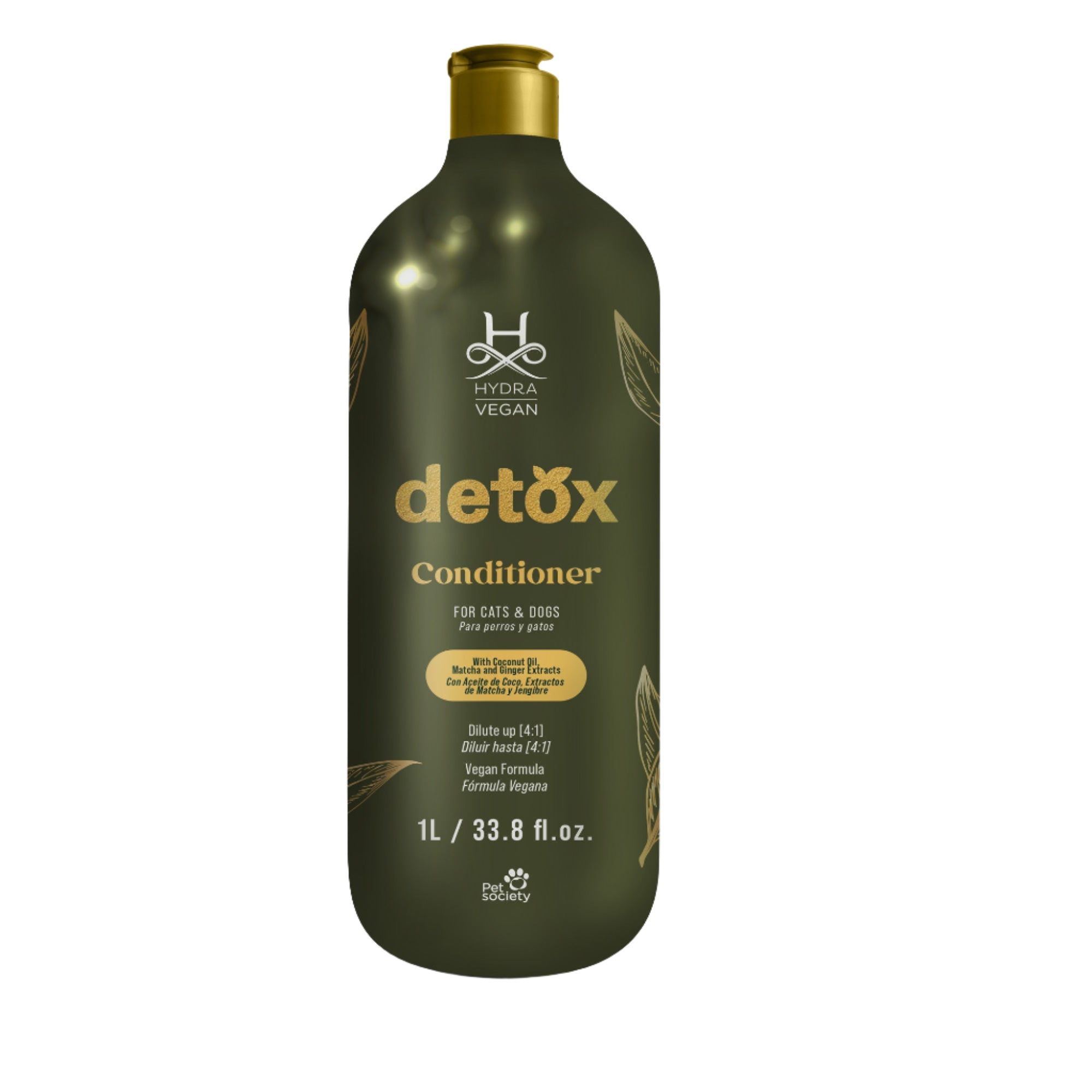 Vegan Detox Conditioner 33.8oz by Hydra