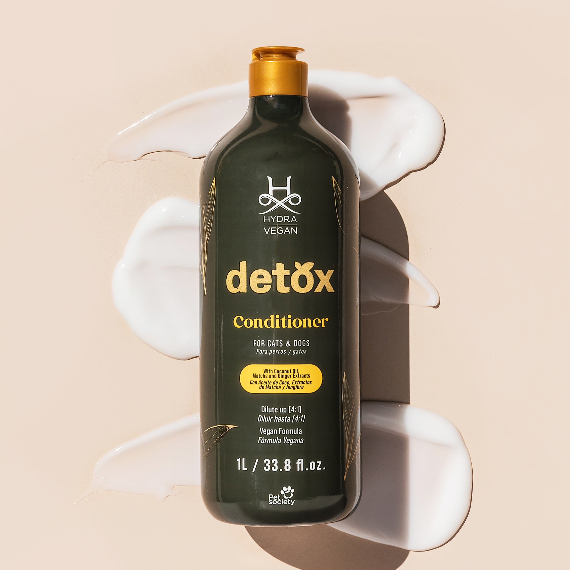 hydra vegan detox conditioner 33oz