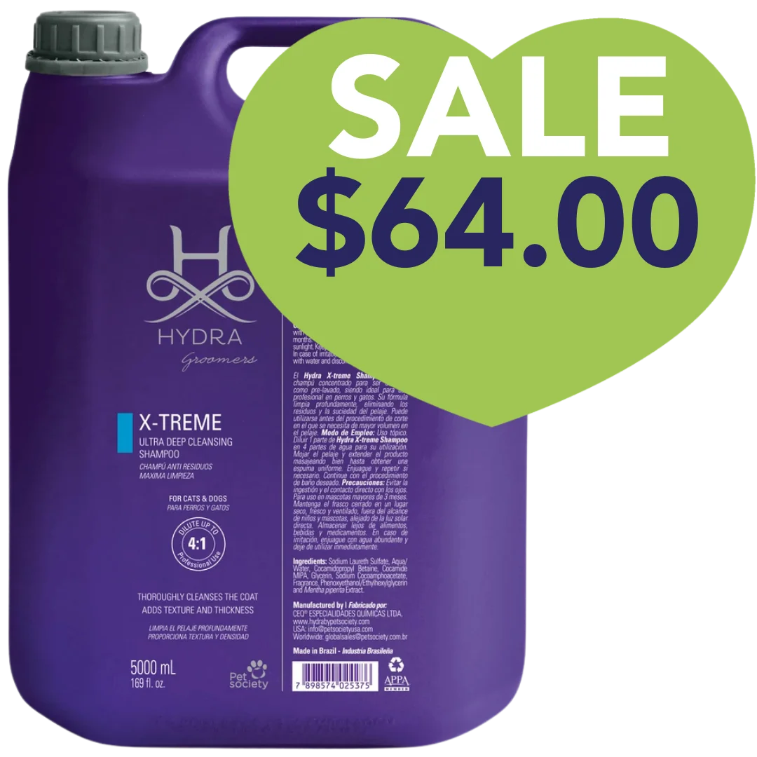 X-Treme Degreasing Shampoo 1.3 Gallon by Hydra