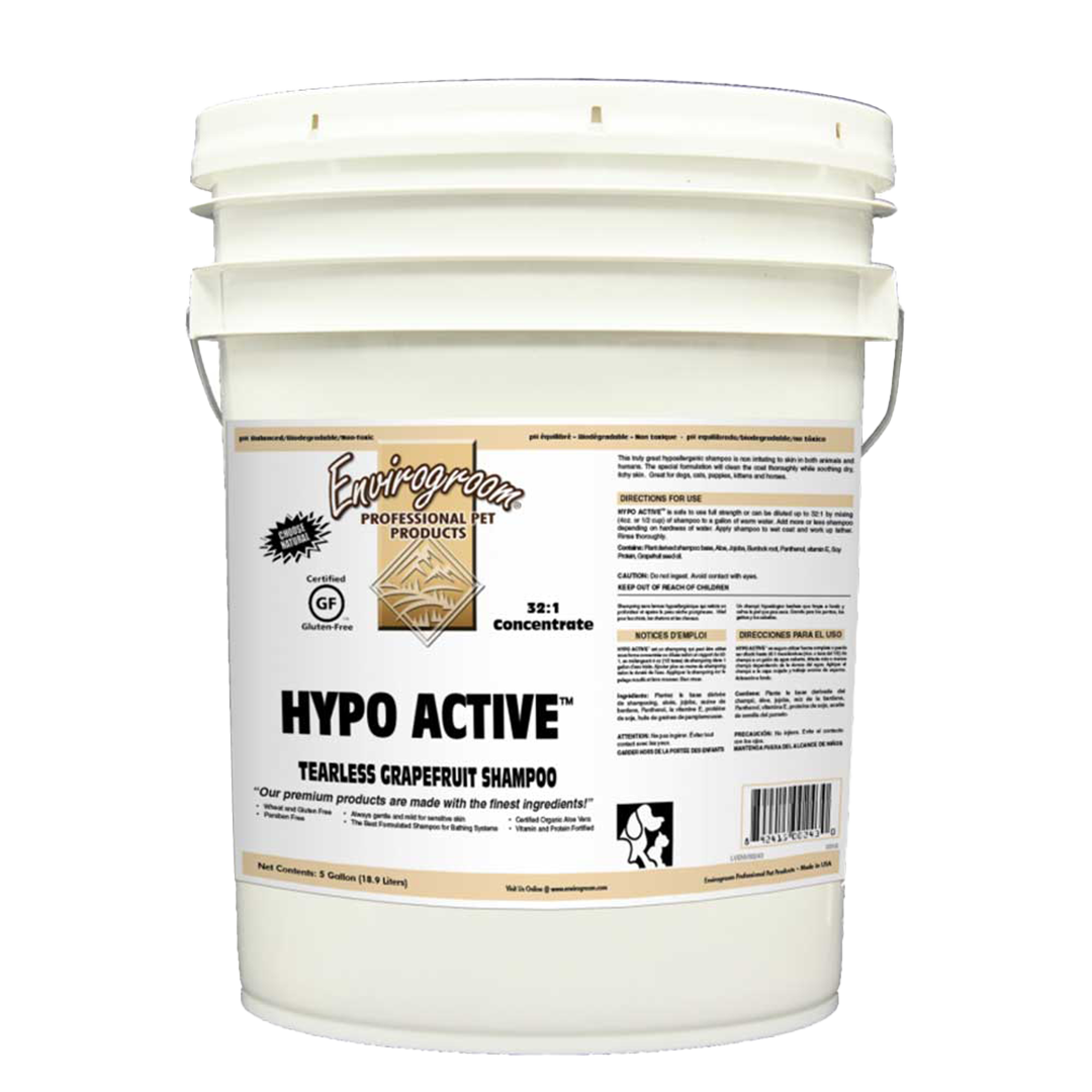 Hypo Active Shampoo Bucket by Envirogroom