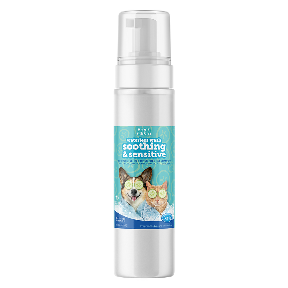 Hypoallergenic Waterless Shampoo 9oz by Fresh 'n Clean