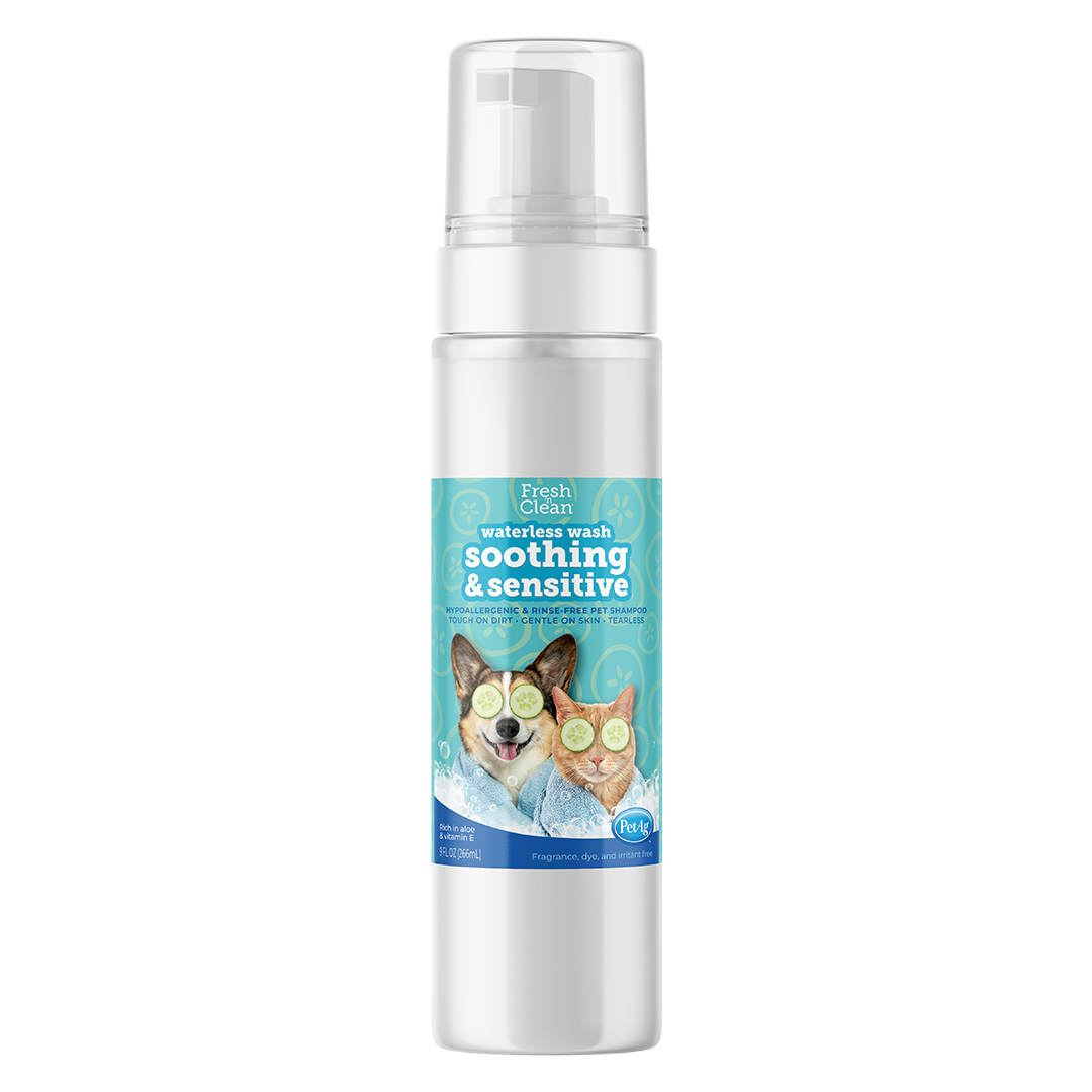 Hypoallergenic Waterless Shampoo 9oz by Fresh 'n Clean